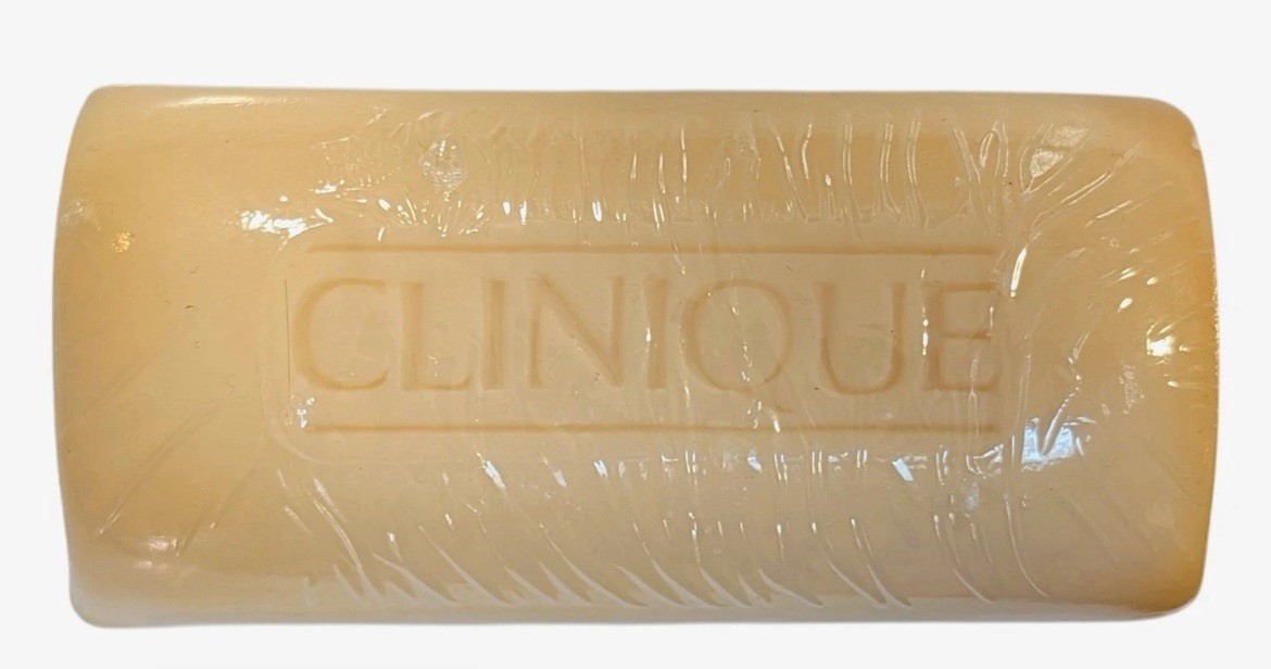 Clinique Facial Soap Bar Mild Sealed 1.7 oz Travel Size New