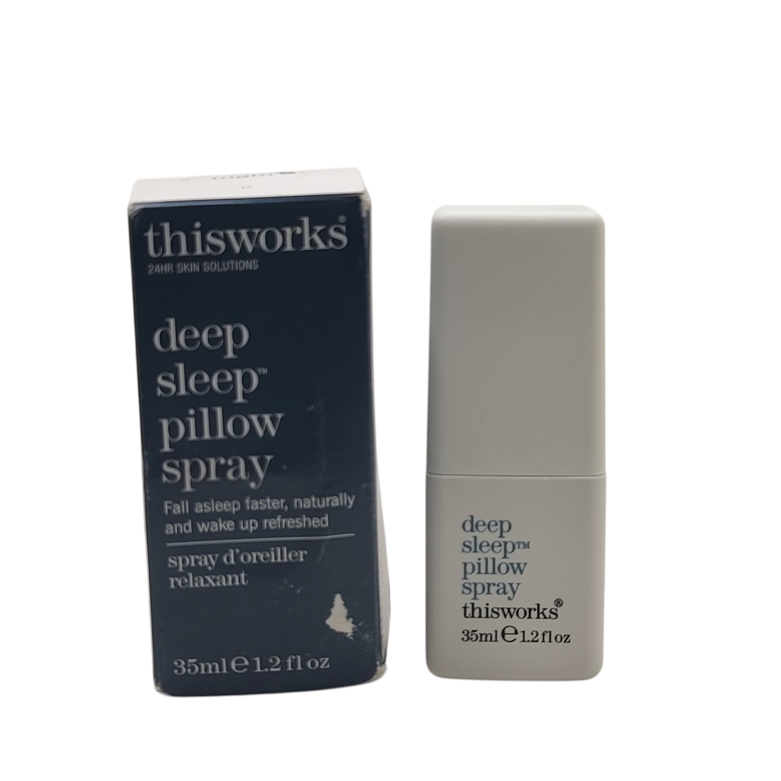 This Works Deep Sleep Pillow Spray 1.2oz/35ml *New* Imperfect Box
