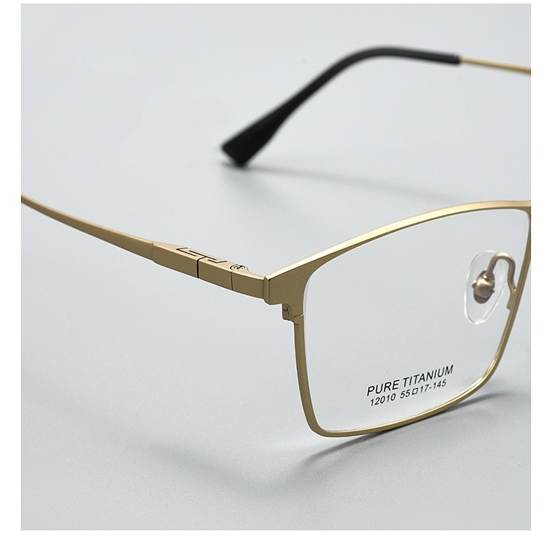 Progressive Multifocal Light Metal Full Frame Anti-Blue-Ray Reading Glasses