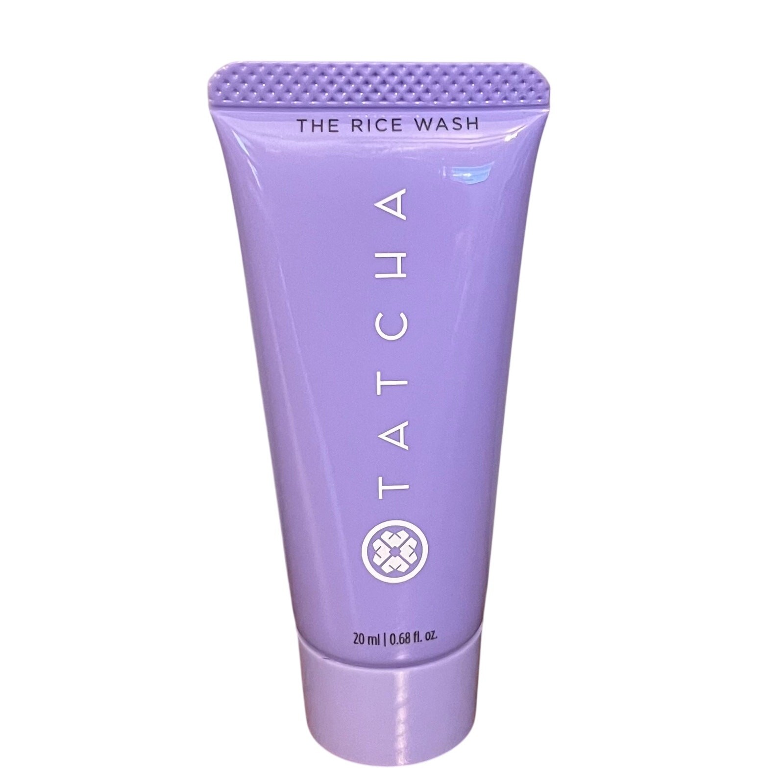 NEW Tatcha The Rice Wash Skin-Softening Cream Cleanser 0.68oz/20ml Travel Size