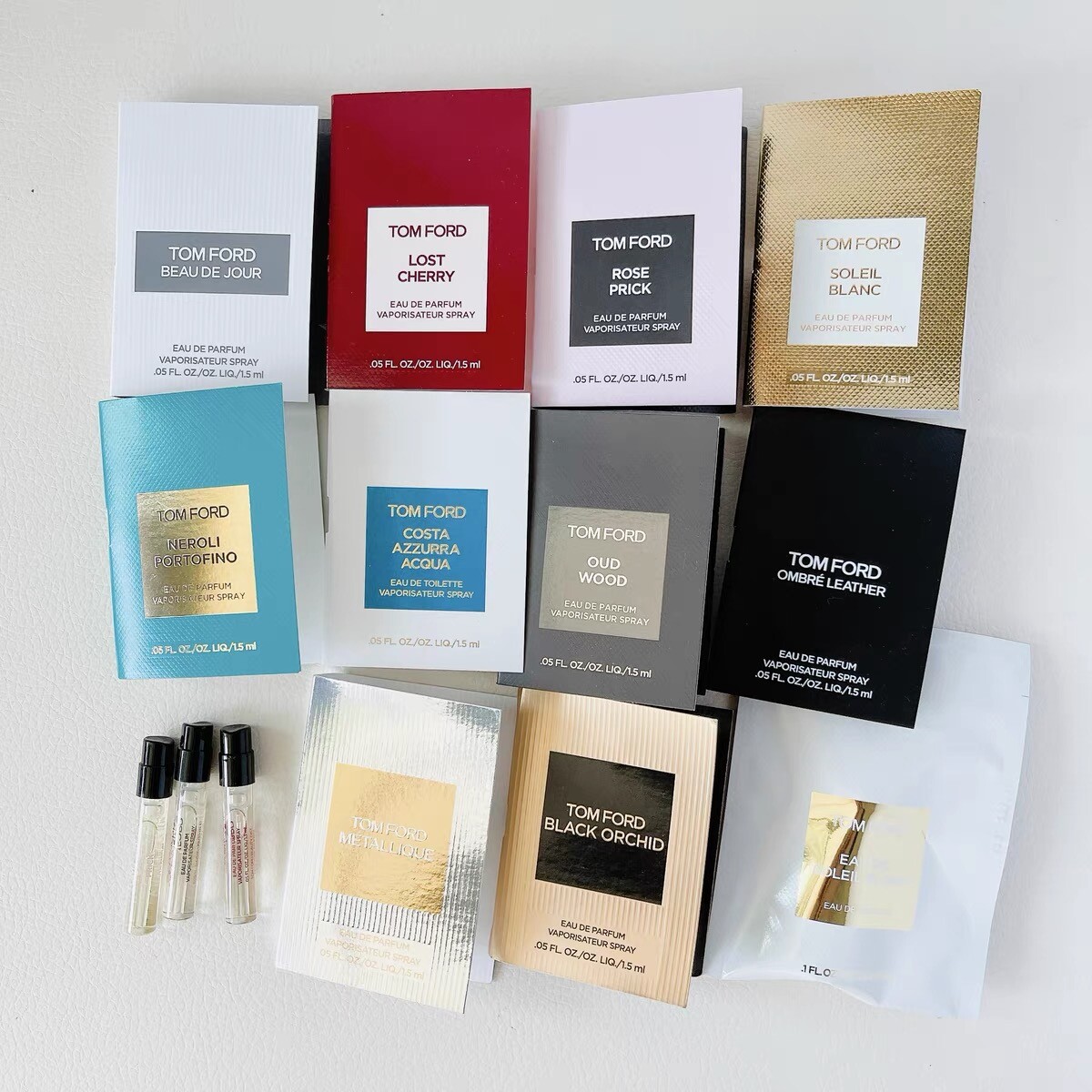 Tom Ford Sample Vials Sold Individually Choose Scent & Combined Shipping
