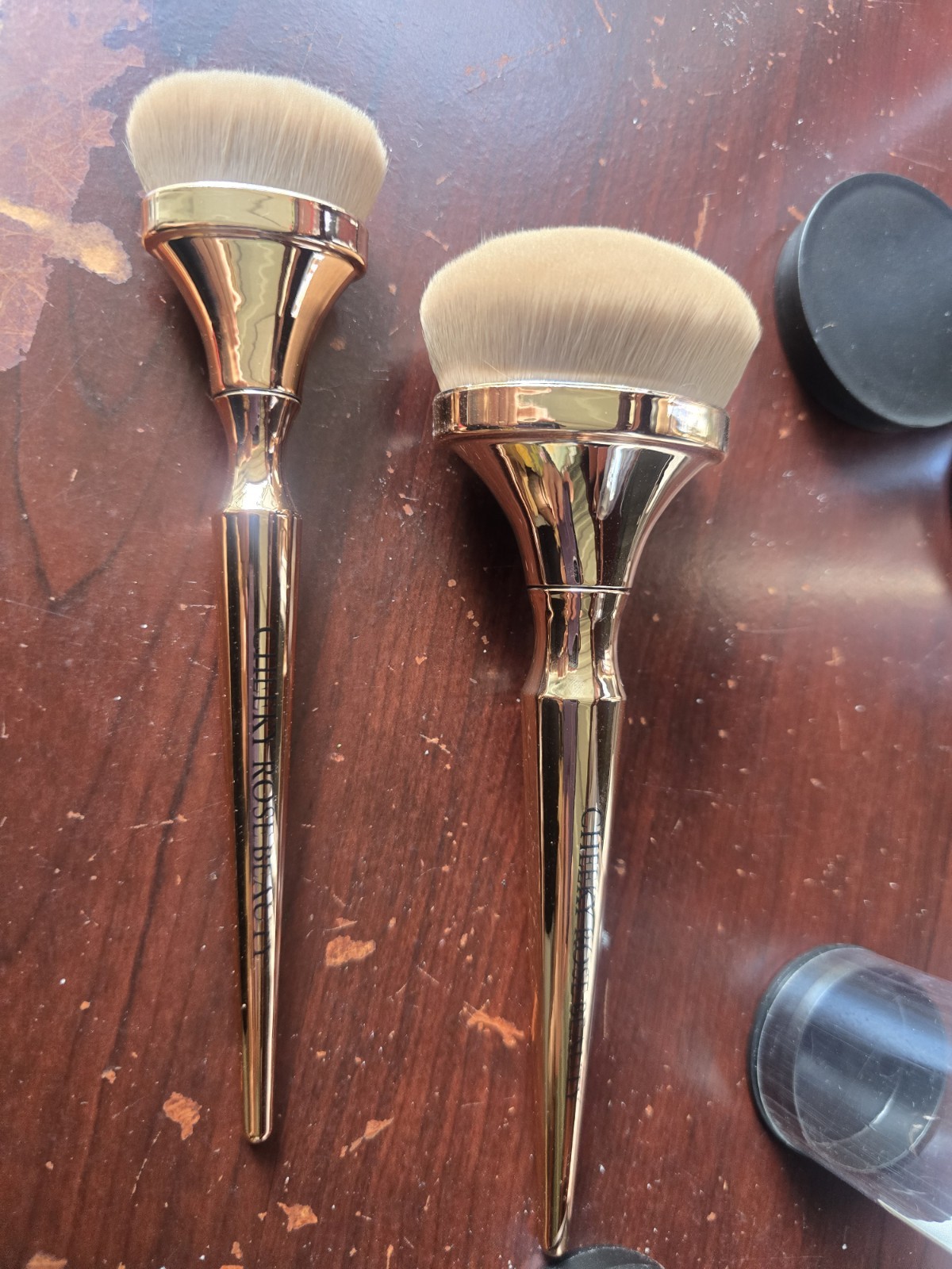 Cheeky ROSE GOLD Makeup Brush Set (2)