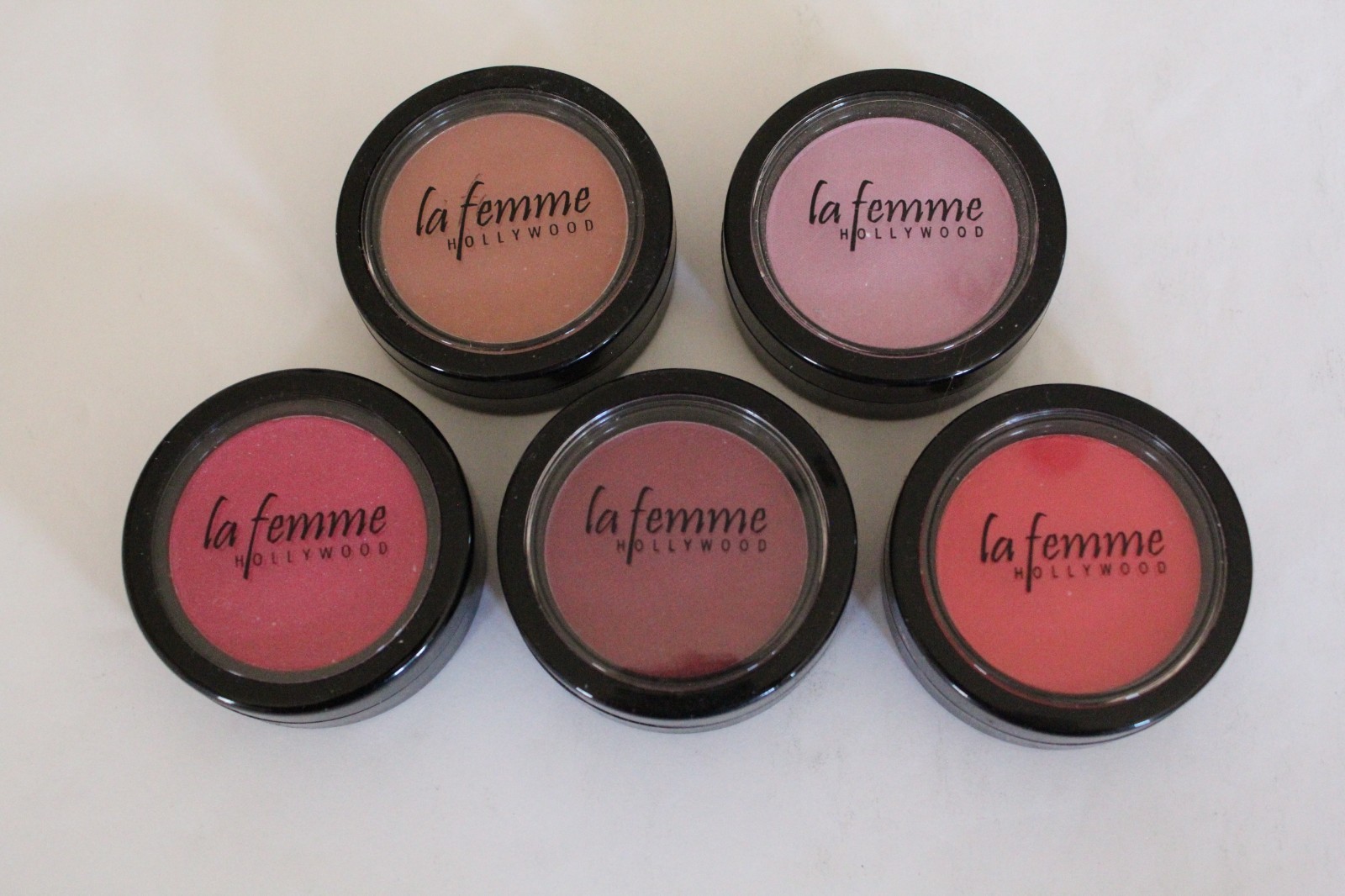 LA FEMME COSMETICS BLUSH-ON ROUGE…CHOOSE YOUR COLOR