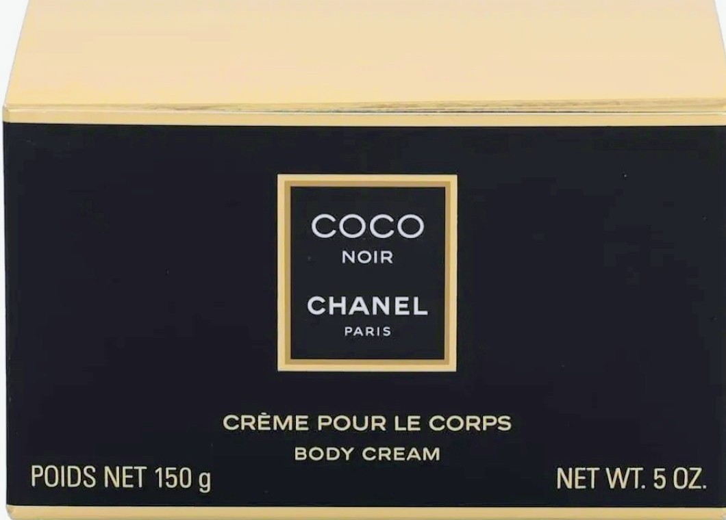 CHANEL Coco Noir body cream new&boxed