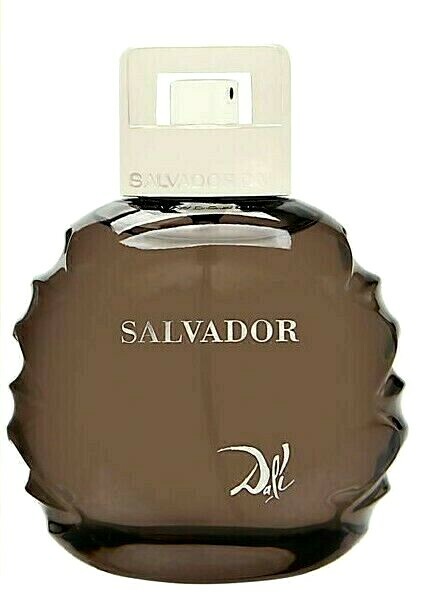 SALVADOR DALI SALVADOR EAU DE TOILETTE SPRAY MEN 3.4 Oz / 100 ml DISCONTINUED!!!