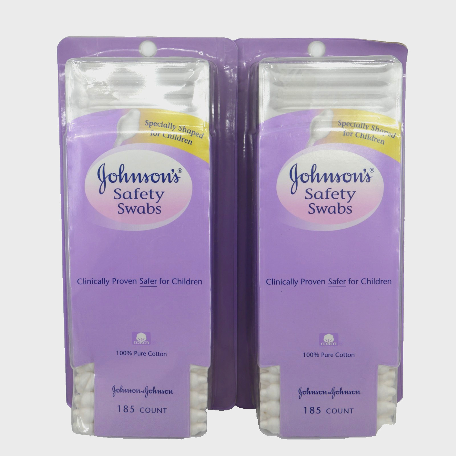 *Read* 2 – Johnson’s Safety Swabs 100% Pure Cotton, 185 Count