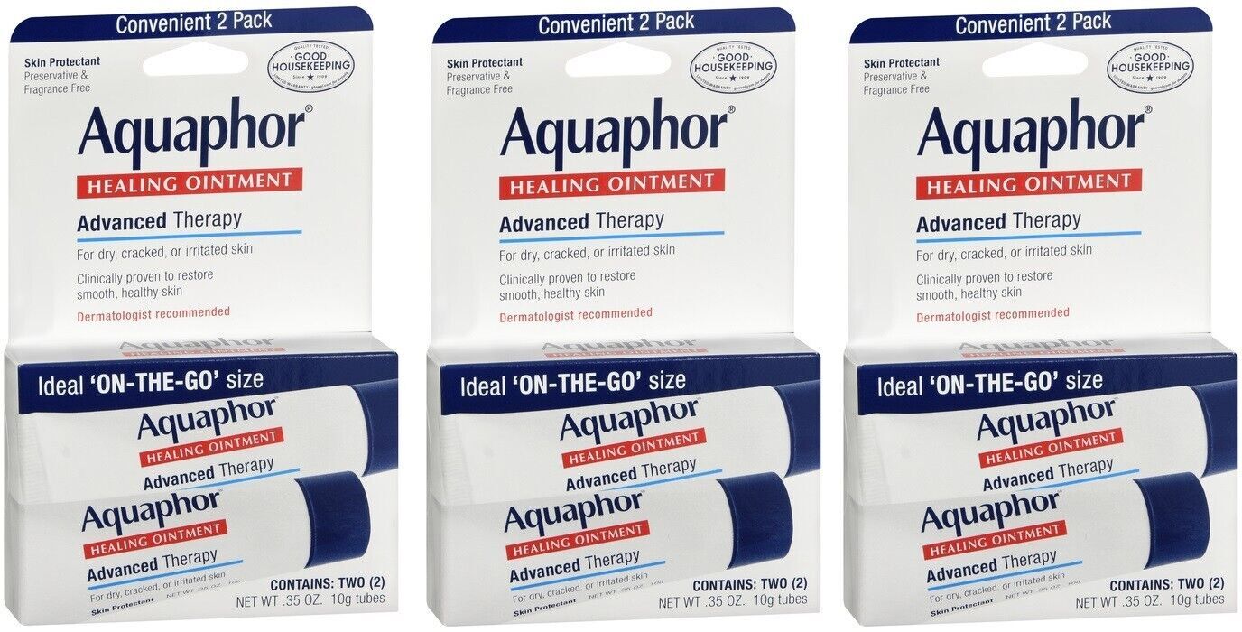 Aquaphor Healing Ointment 2×0.35oz (3 Pack)