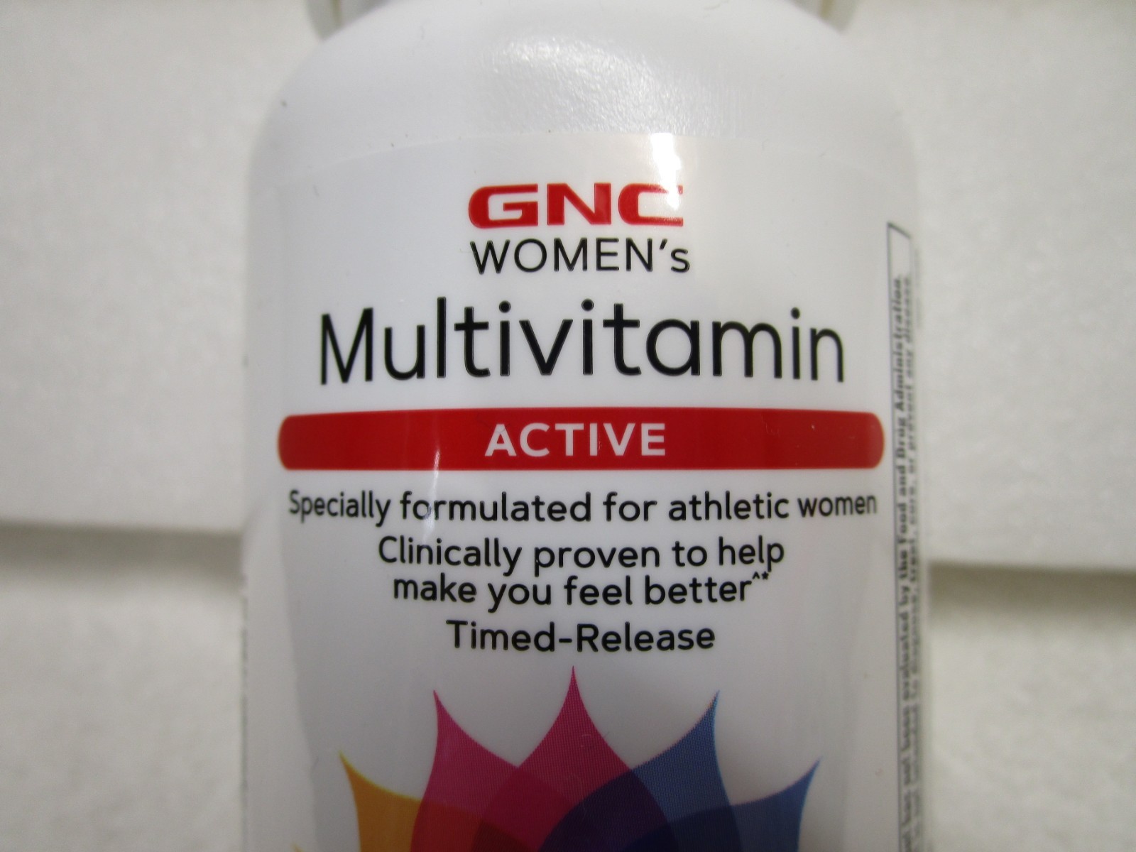 GNC Women’s Multivitamin Active 90 Caplets, EXP. 10/2025
