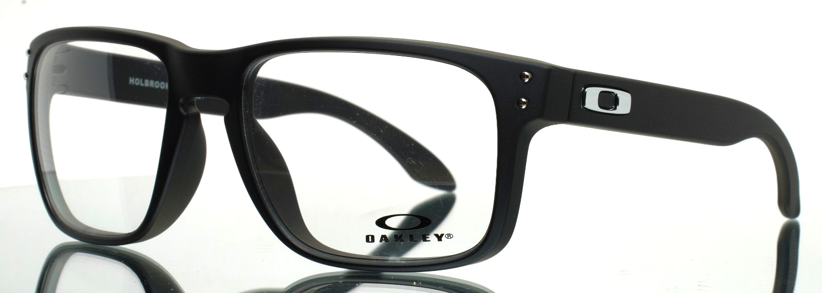 OAKLEY OX8156-0154 Holbrook RX Satin Black Mens Square Eyeglasses 54-18-137