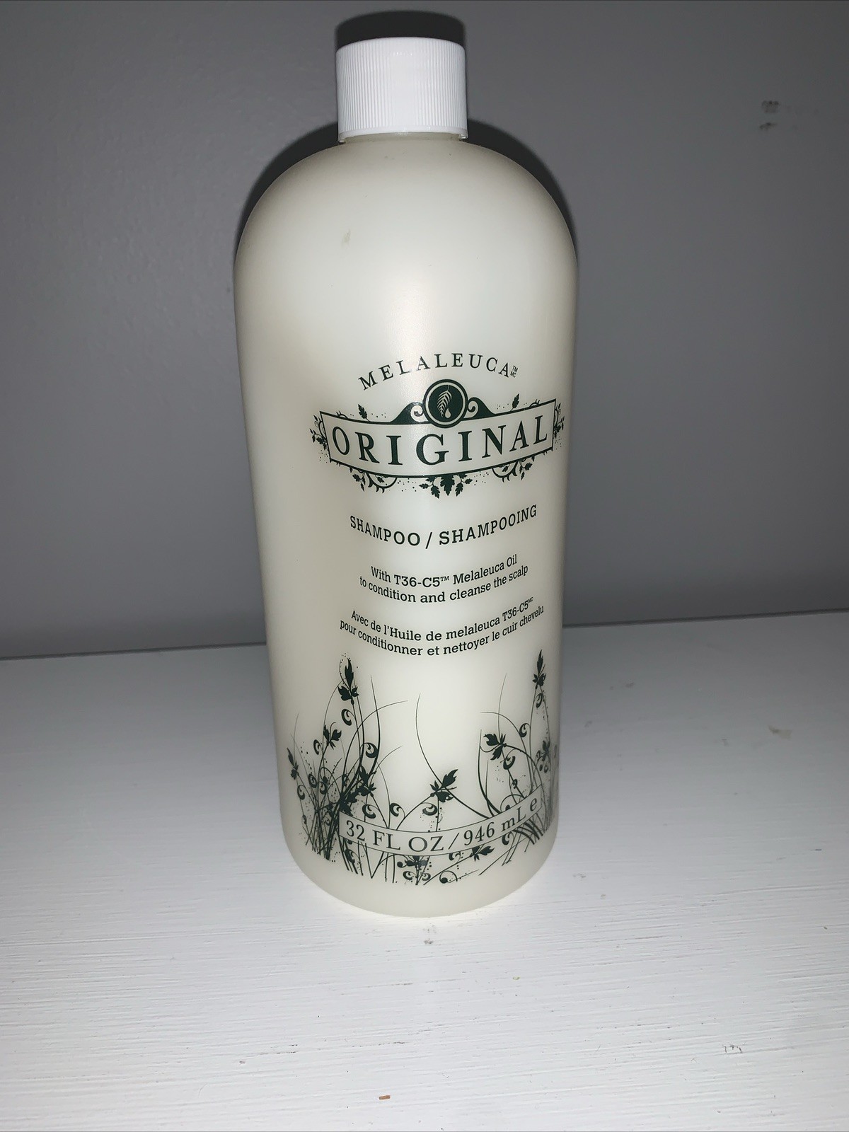 Melaleuca Original Shampoo w T36-C5 Melaleuca Oil Family Size 32 oz Sealed New
