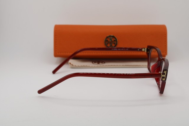 NEW TORY BURCH TY 4009U 1833 RED GOLD AUTHENTIC EYEGLASSES 48-17