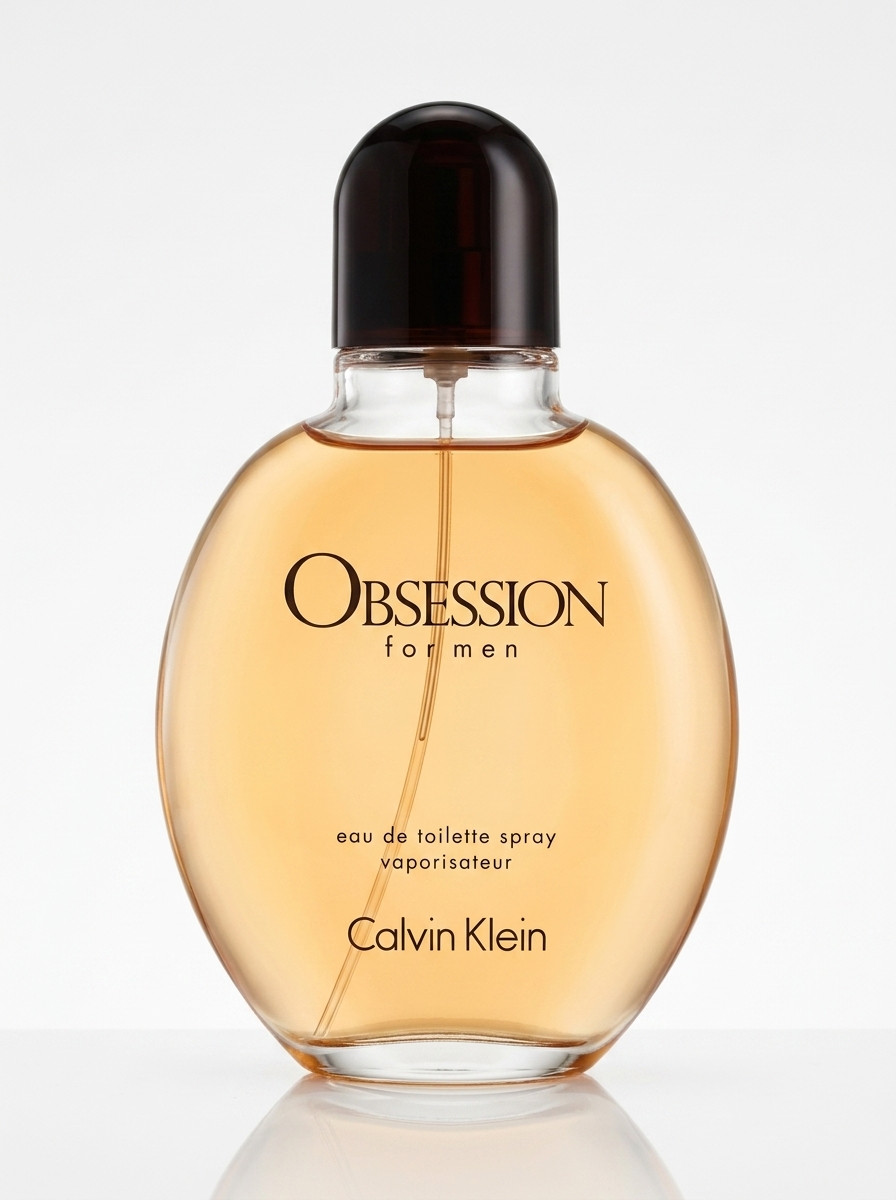 Calvin Klein Obsession Cologne Men 4.2 oz Eau de Toilette Spray New Sealed Box