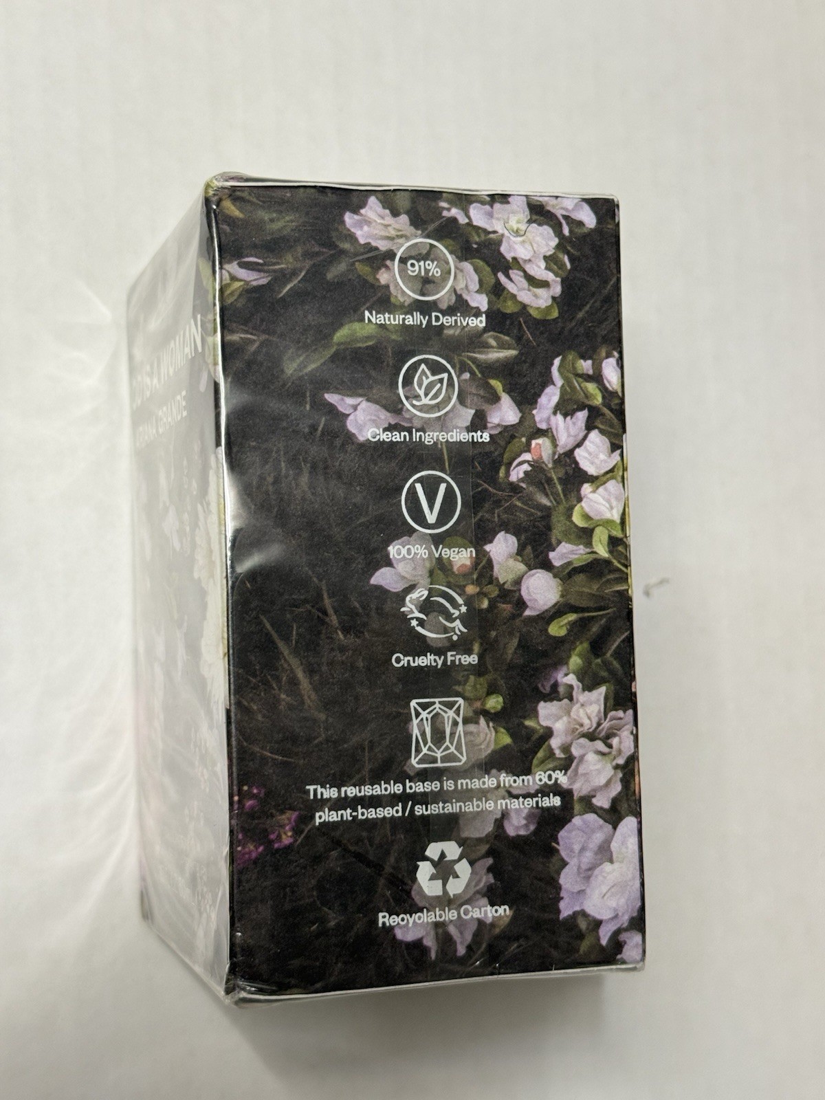Ariana Grande God Is A Woman Eau de Parfum Spray 1.7 fl oz Vegan Cruelty Free