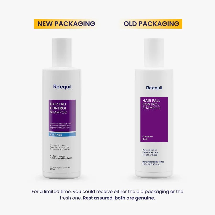 Re’equil Dandruff Treatment Bundle| Shampoo Lotion Conditioner Complete| 250ml*2