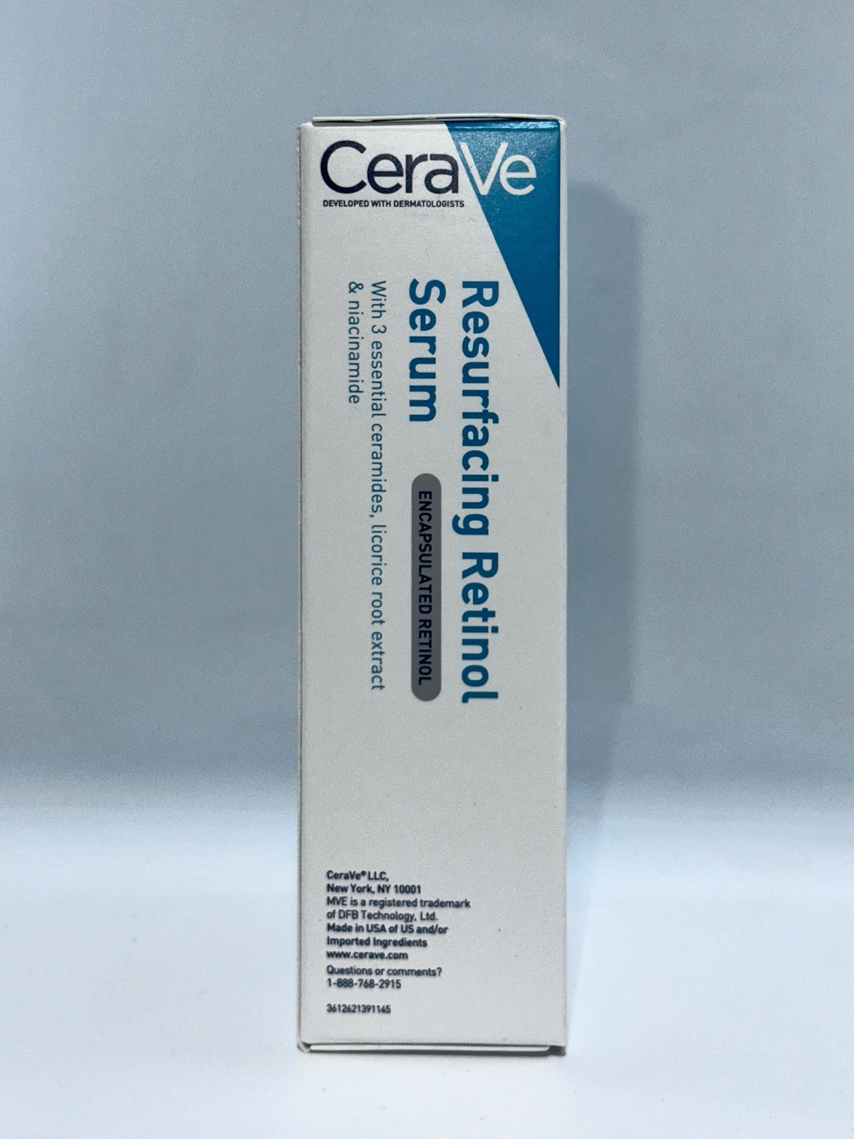 12PACK Cerave Resurfacing Retinol Serum 30ml /1oz