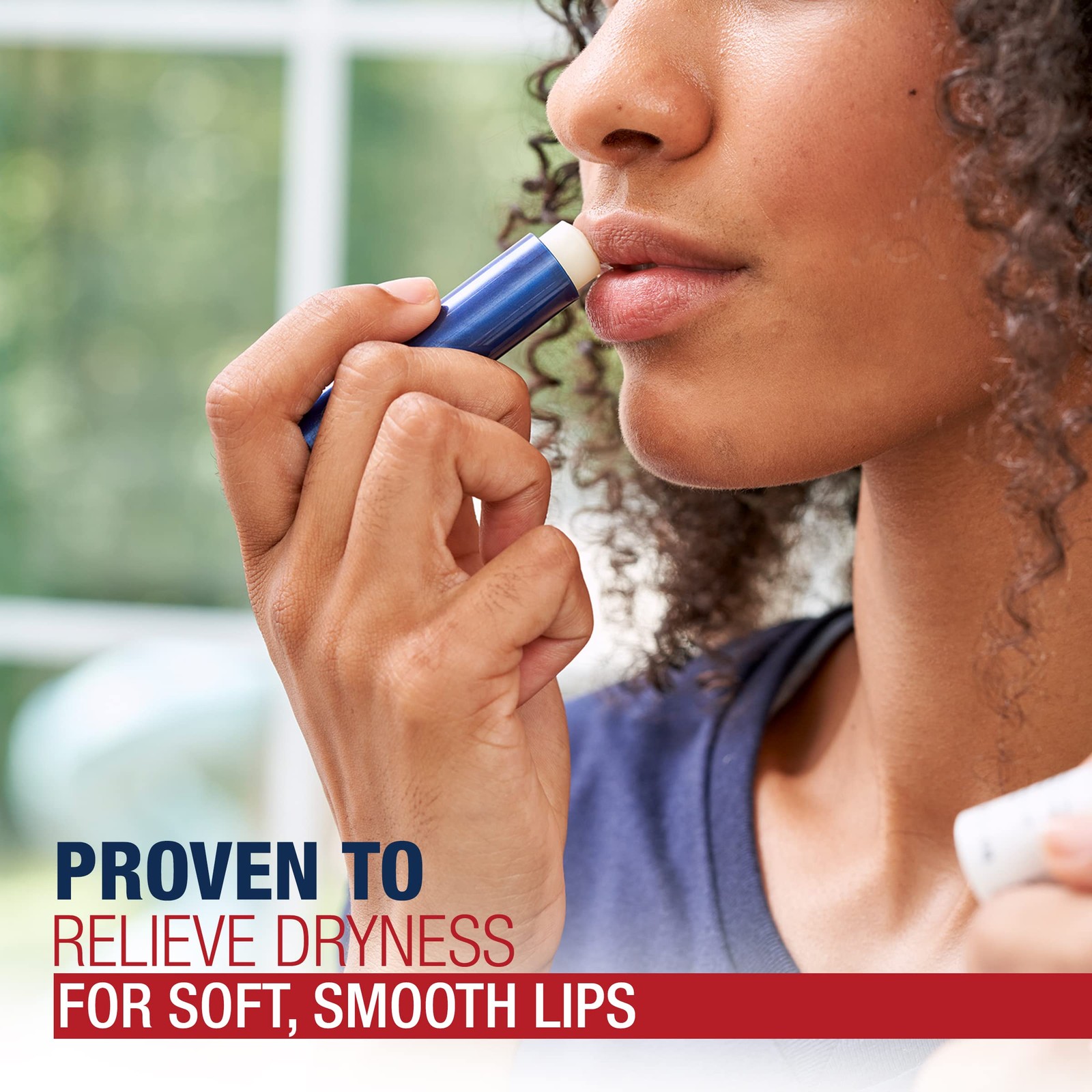Aquaphor Lip Repair Stick, Moisturizing Lip Balm Pack, Relieves Dryness, 0.17 Oz