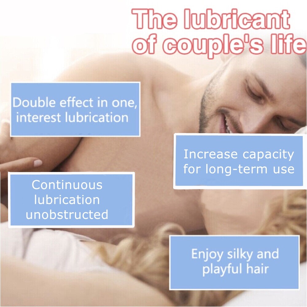 Edible Fruit Flavor Sex Lube Lubricant Massage Oil Water Based Mild Oral Sex Gel