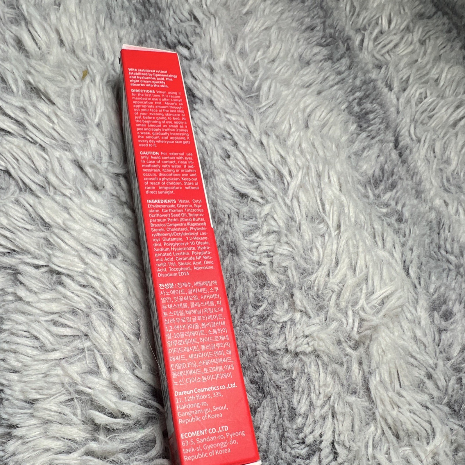 Dr.Different VITALIFT-A Forte Retinol Treatment 0.1% Face 0.7 oz
