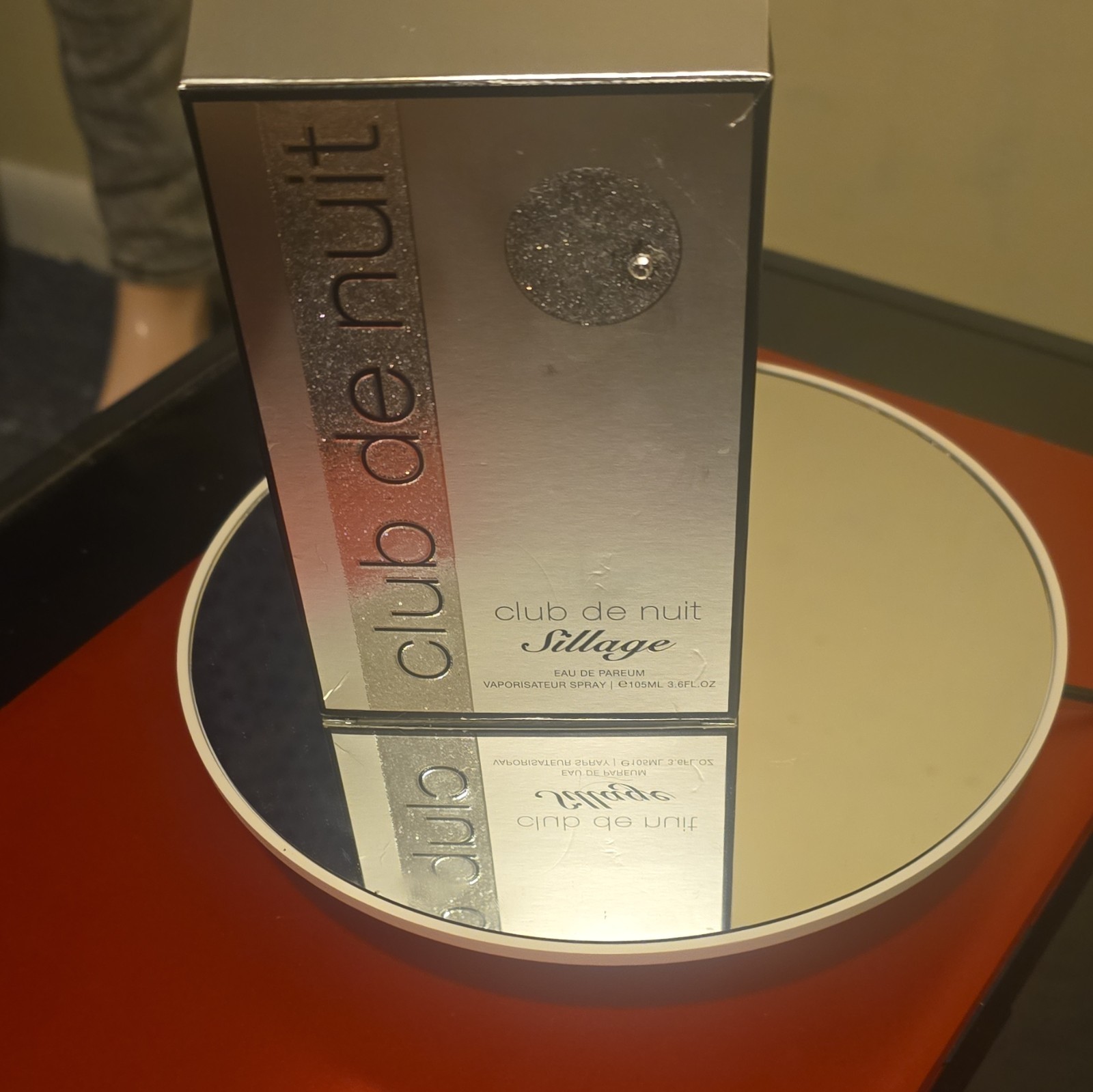 Armaf Club de Nuit Sillage Eau de Parfum Spray 3.6 fl oz Regular Size