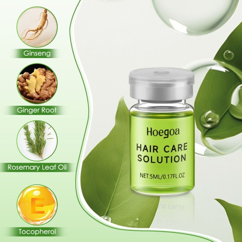 Micro Infuse Hair Regrowth System, Advanced Hair Growth Serum Treatment Ginseng