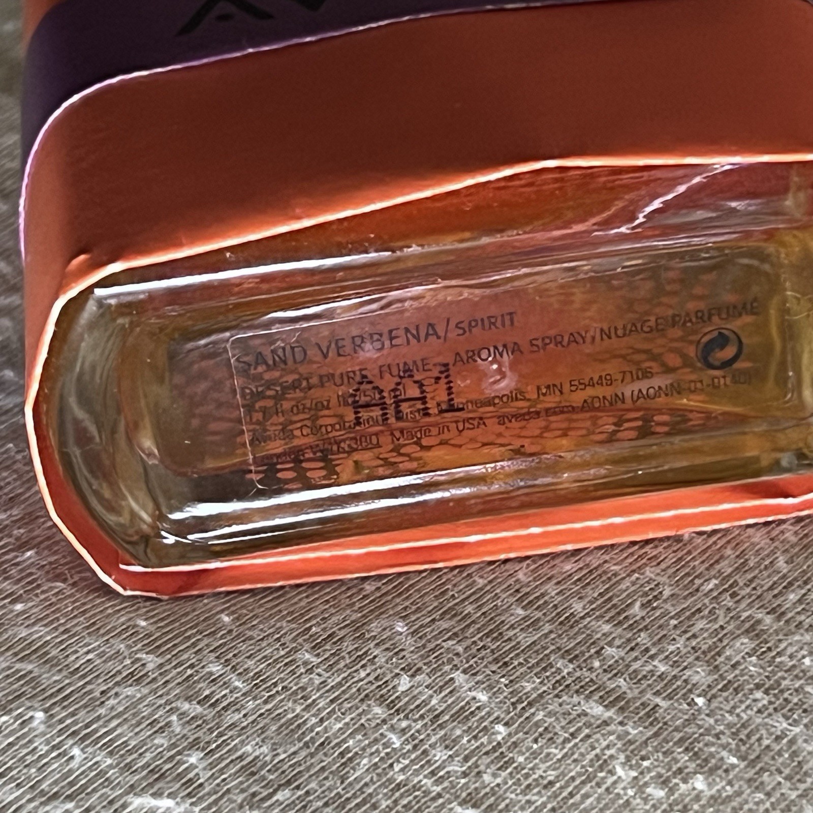 *Very Rare Discontinued* 2001 Aveda Sand Verbena Spirit Aroma Spray 1.7 fl oz