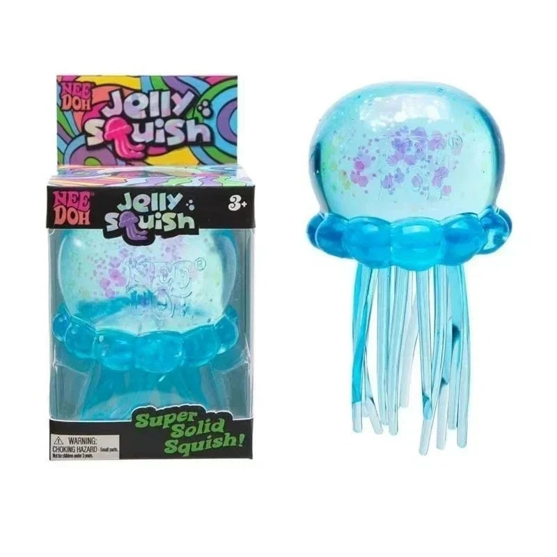 Nee Doh Jellyfish Jelly Squish Stress Toy Fidget Squeeze NeeDoh Trending Special