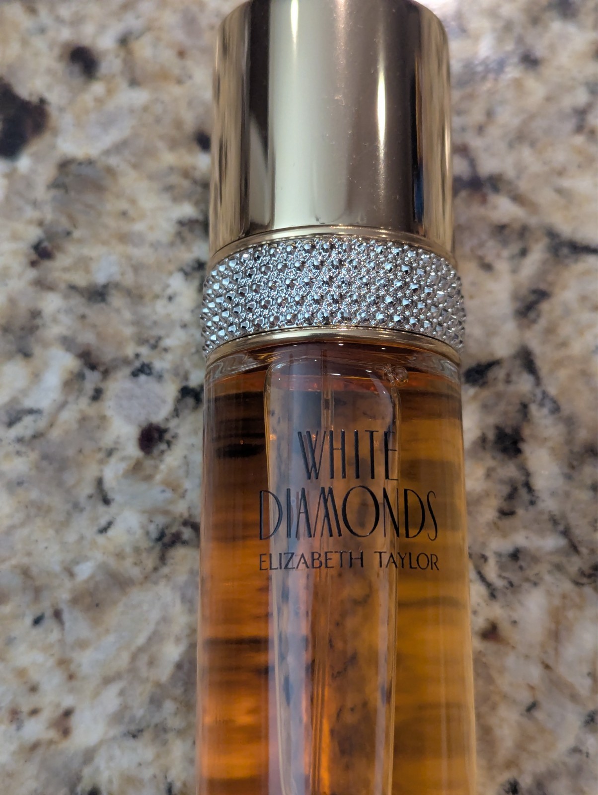 Elizabeth Taylor White Diamonds 4pc Gift Set 3.3oz Body Wash Lotion EDT Spray