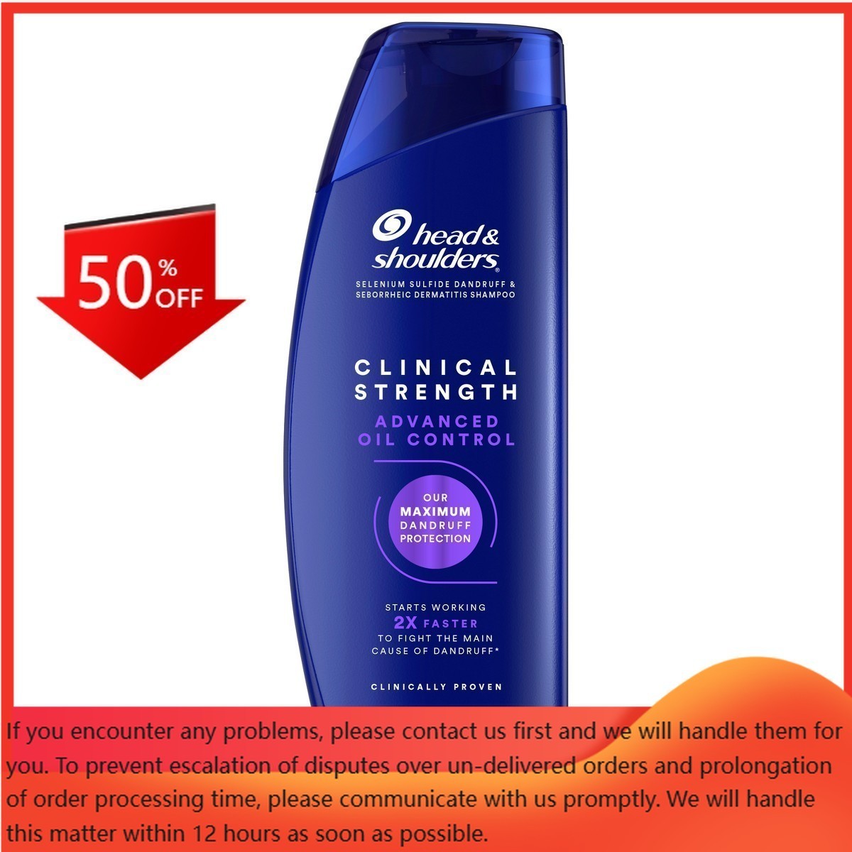 Head & Shoulders Clinical Strength Anti-Dandruff Citrus – 13.5 fl oz