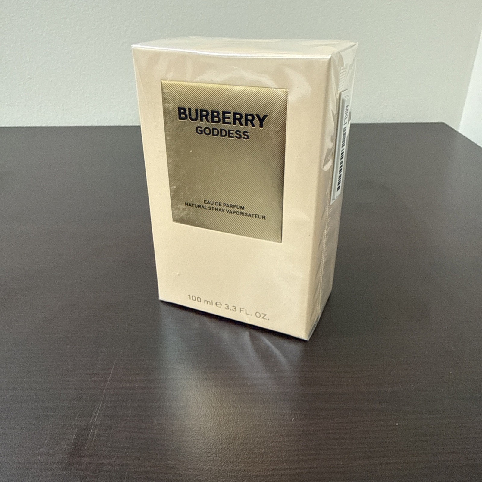 Burberry Goddess EDP Eau De Parfum Spray 3.3 oz New In Sealed Box FREE SHIPPING