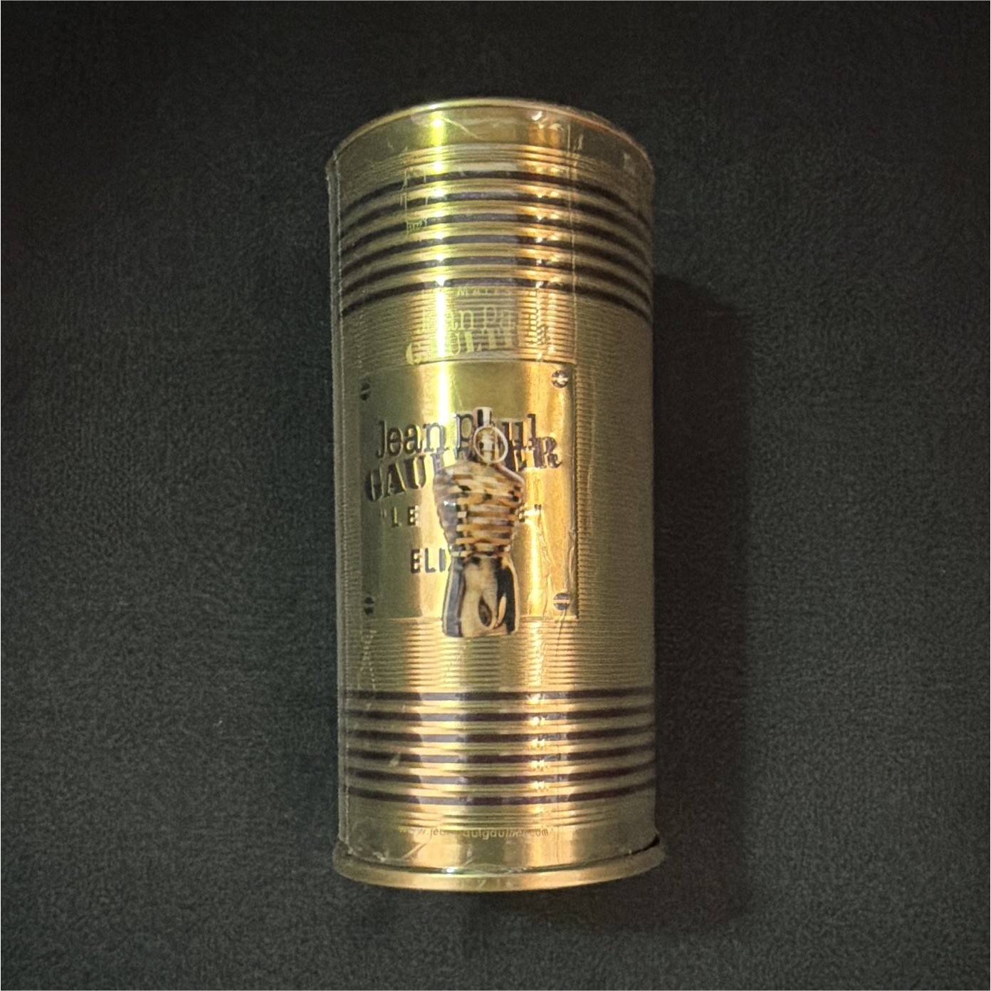 Jean Paul Gaultier Le Male Elixir Parfum Spray, Regular Size 4.2 fl oz