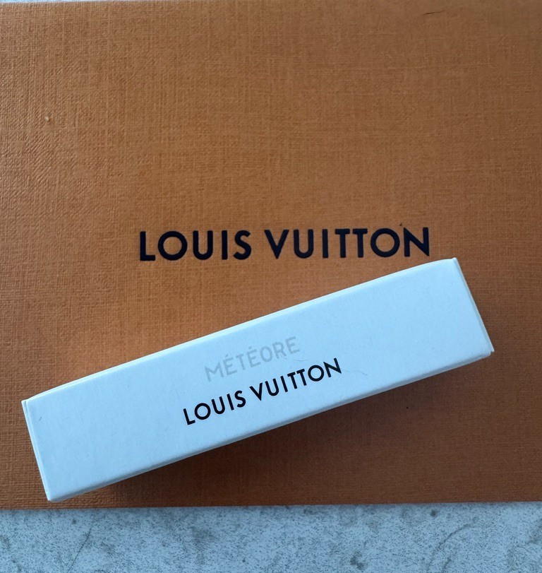 Louis Vuitton Meteore Eau de Parfum 2ml / 0.06oz Sample Authentic Travel Mini
