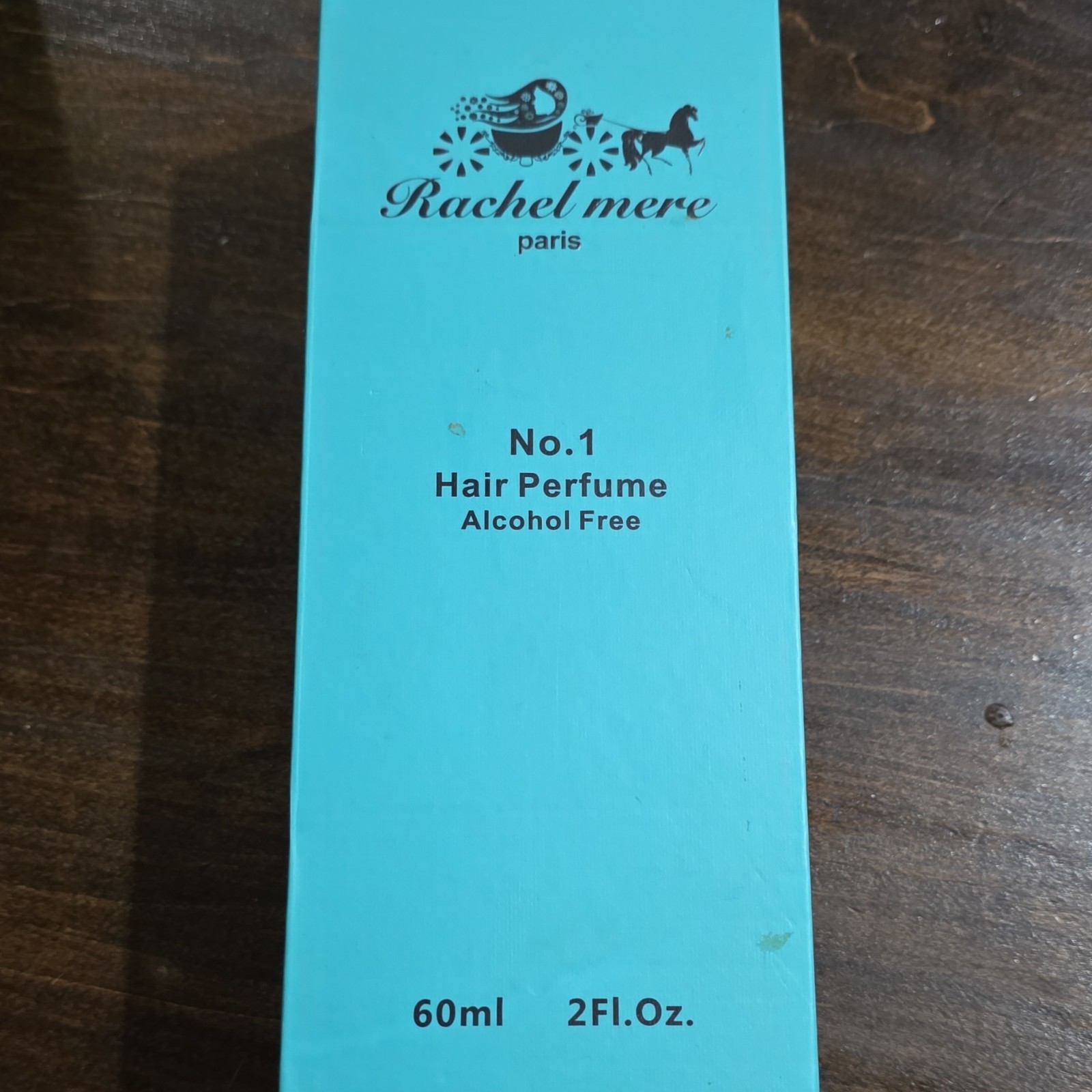 Rachel mere No.1 Hair Perfume Alcohol Free UV Protection Unisex 2 fl oz