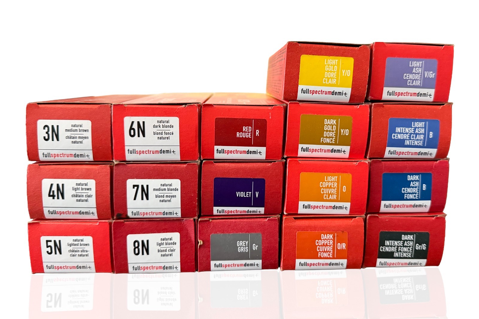 Aveda Full Spectrum Demi + Custom-Deposit Treatment Hair Color – NEW – You Pick!