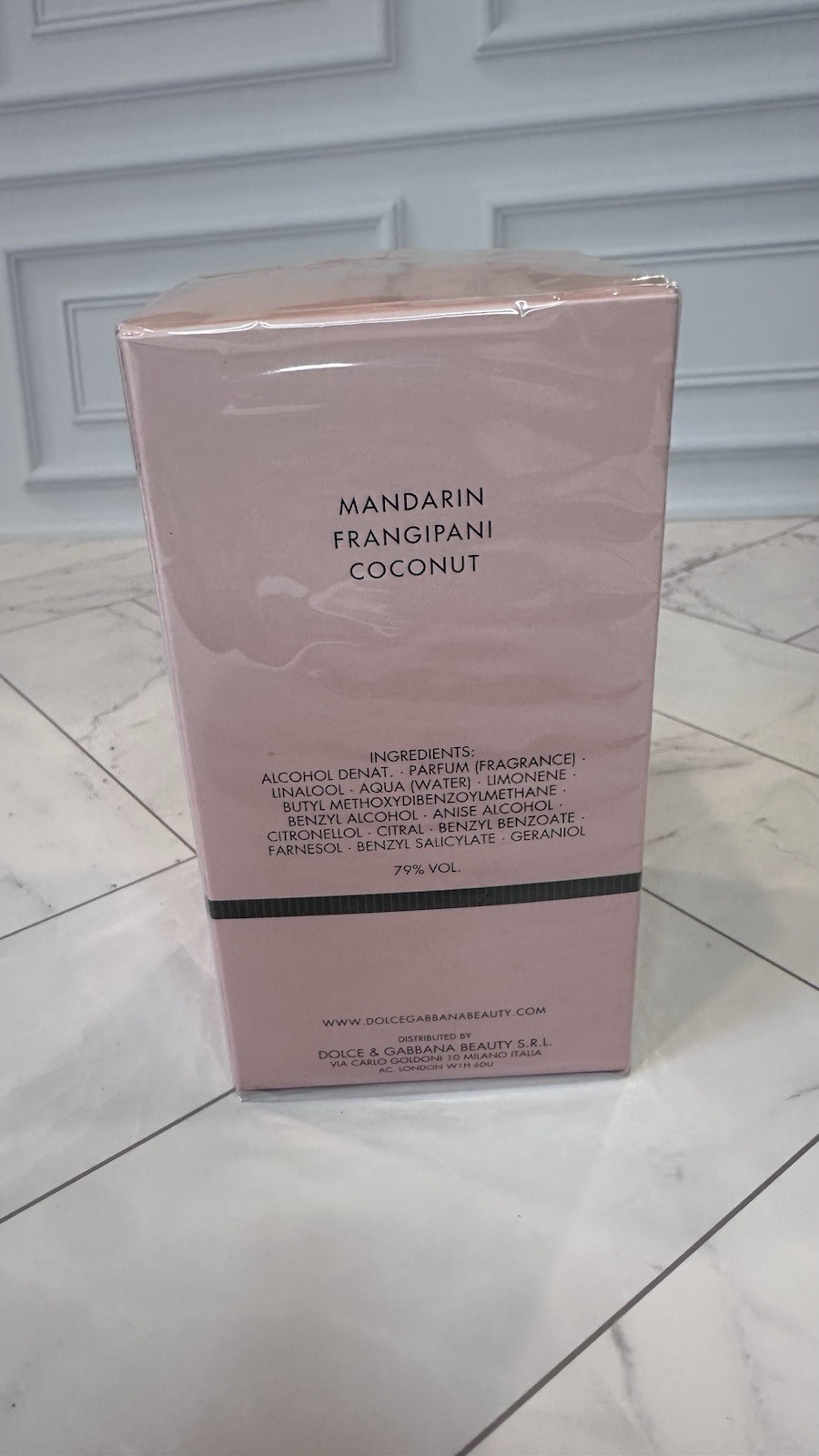 Dolce Garden by Dolce & Gabbana SEALED 2.5 oz 75 mL