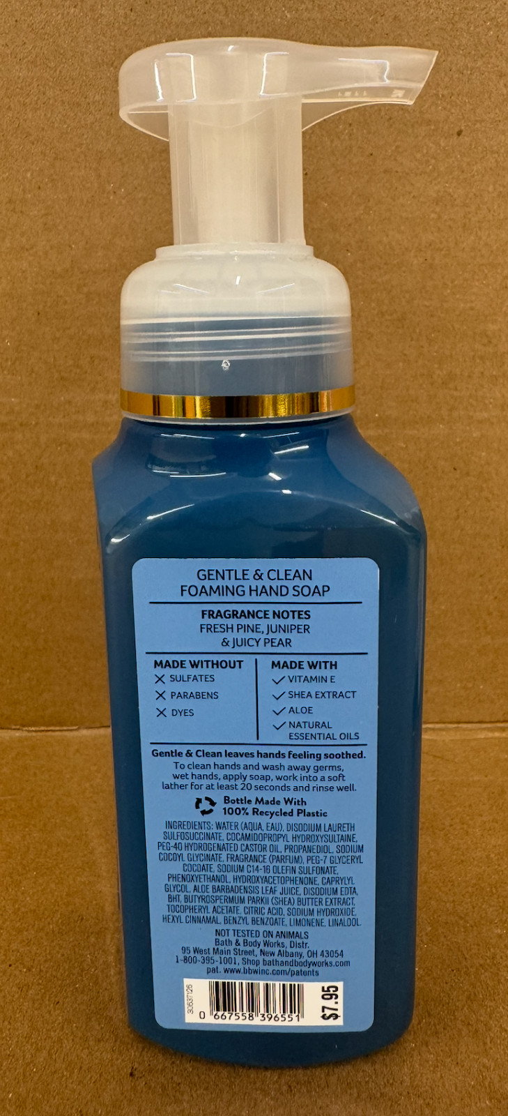 Bath & Body Works Gentle & Clean Foaming Hand Soap 8.75 FL OZ You Choose NEW