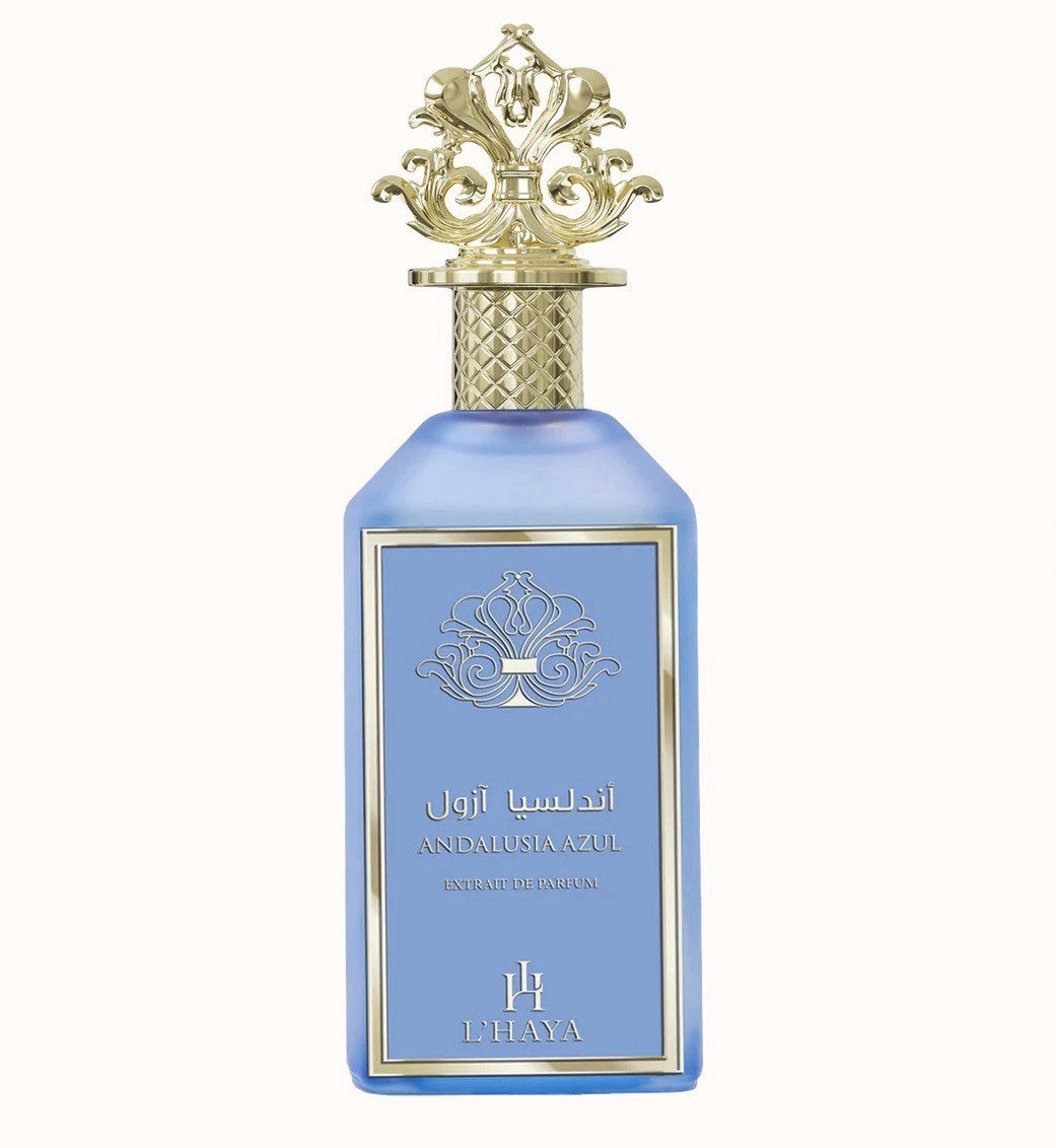 Andalusia Azul by L’Haya Extrait de parfum 3.4 Fl Oz /100 ML