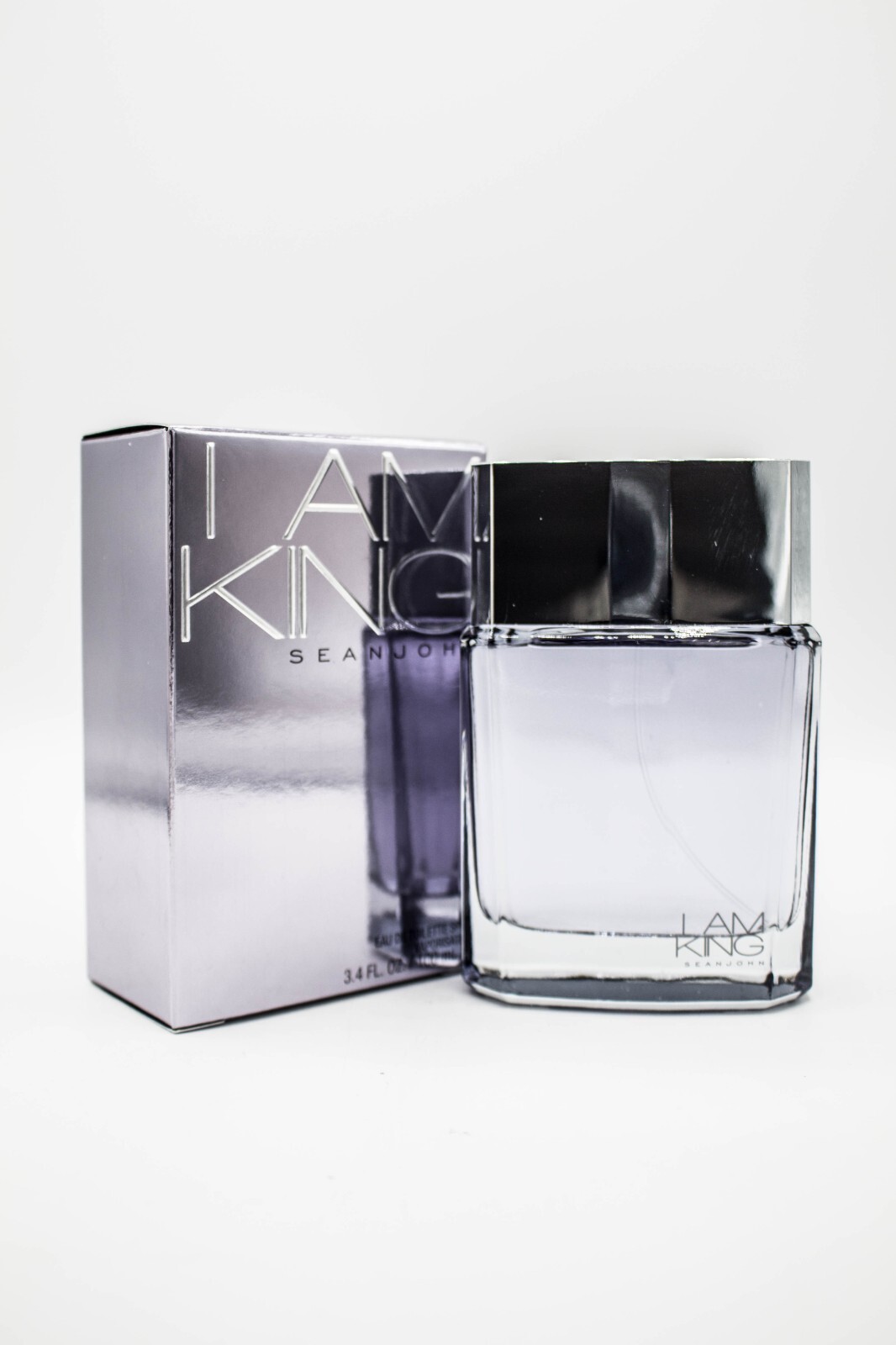 Sean John I Am King Eau de Toilette Spray for Men 3.4 oz / 100 ML – New in Box