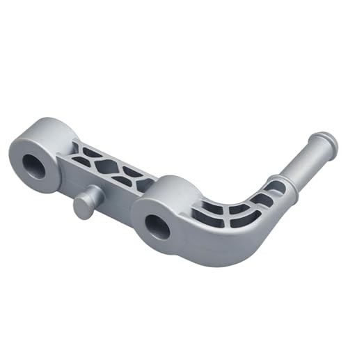 Enhanced Rear Left Exhaust Bracket, Tailpipe Hanger, Driver Side Muffler