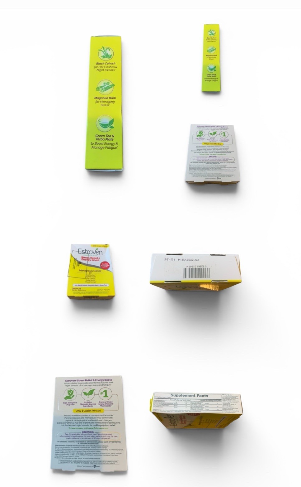 Estroven Once Daily Menopause Relief Stress Relief & Energy Boost Caplets 28 EA
