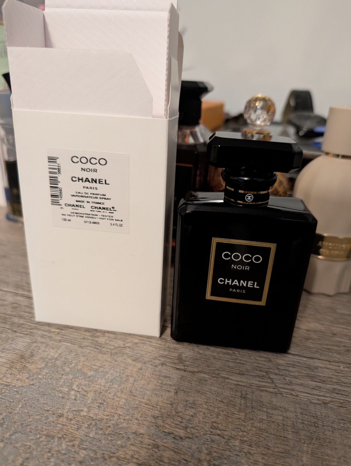 CHANEL Coco Noir EDP 100ml Brand New Free Shipping