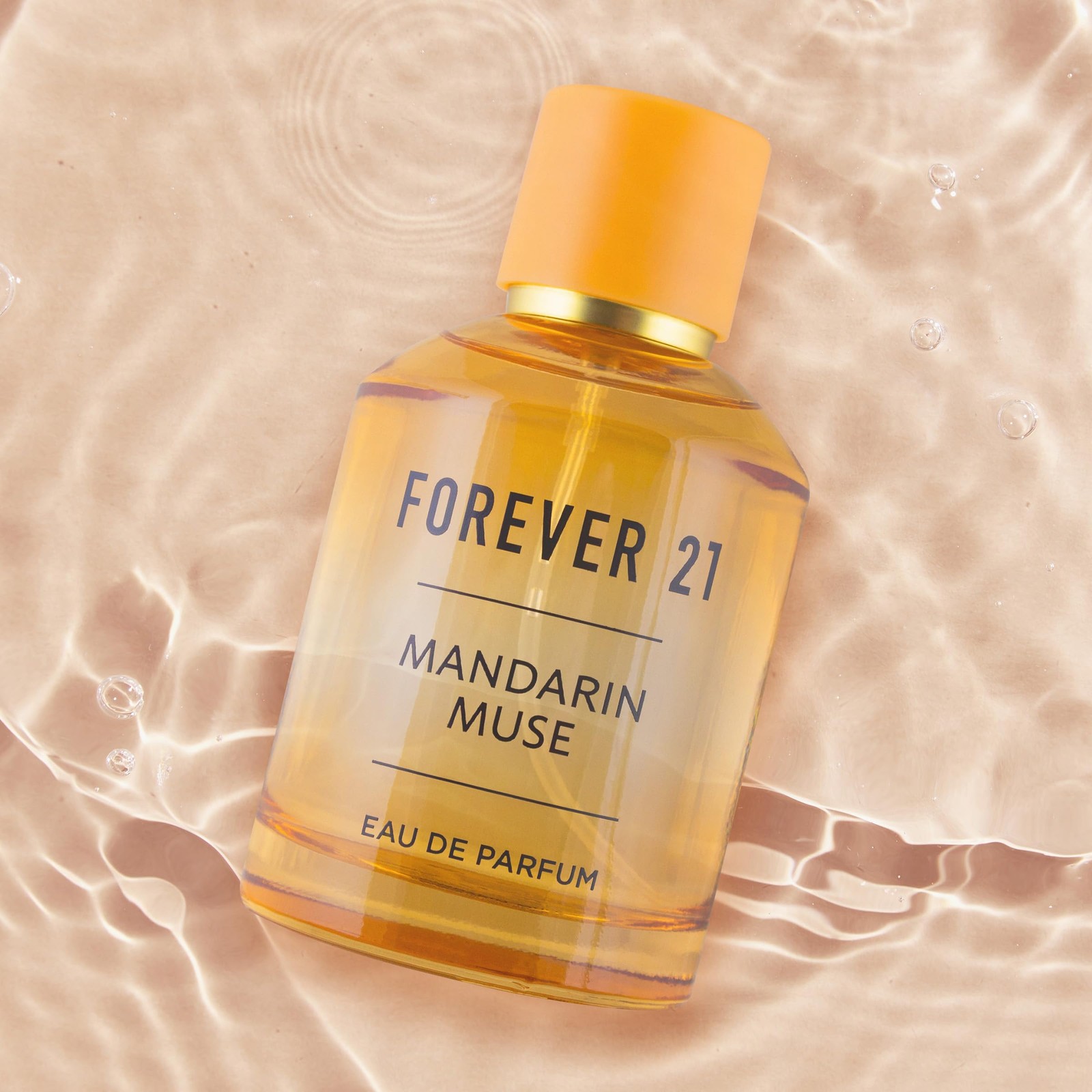 Forever 21 Mandarin Muse Eau de Parfum for Women, Citrus Floral Fragrance 3.4 Oz