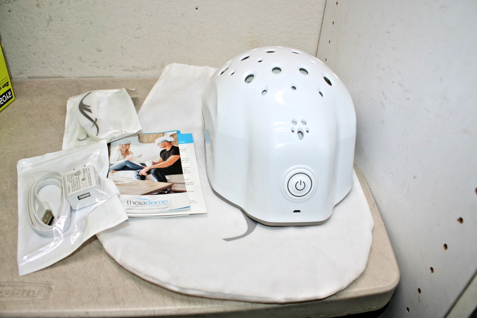 Theradome EVO LH40 Pro Laser Hair Growth Helmet