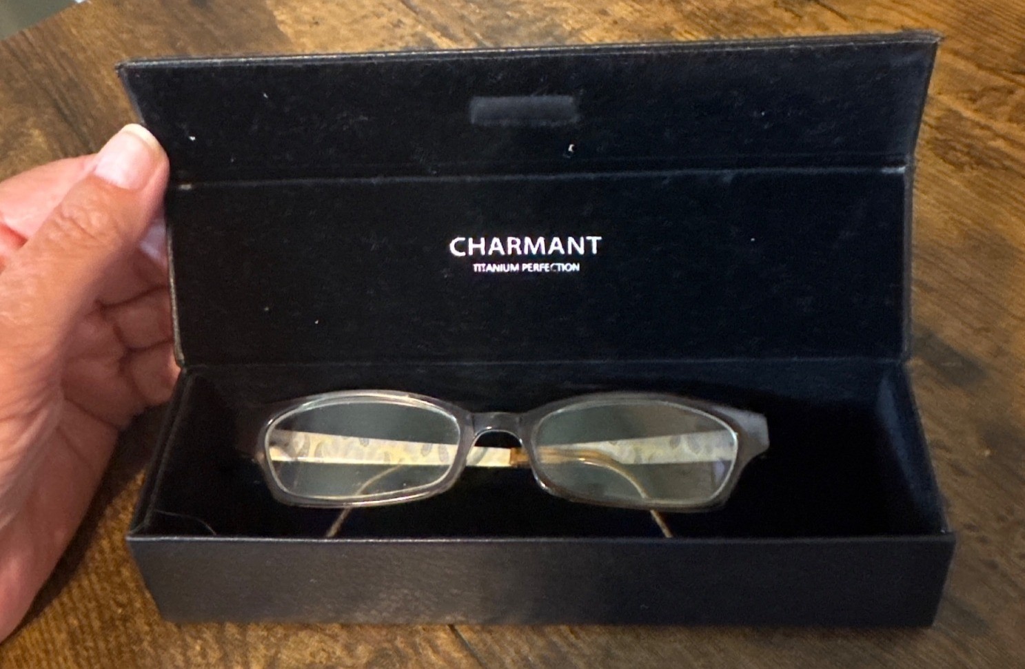 Charmant Branded Case, Nine West OEUR Eyeglasses