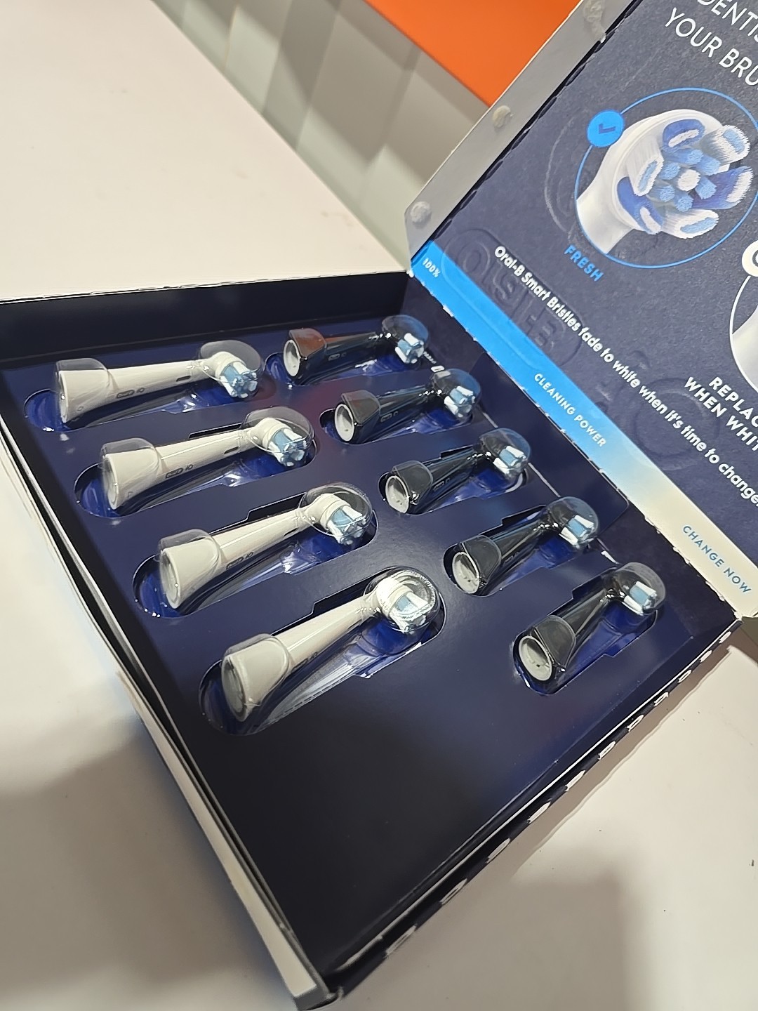 Oral-B iO Deep Clean Replacement Toothbrush Heads 9-Pack