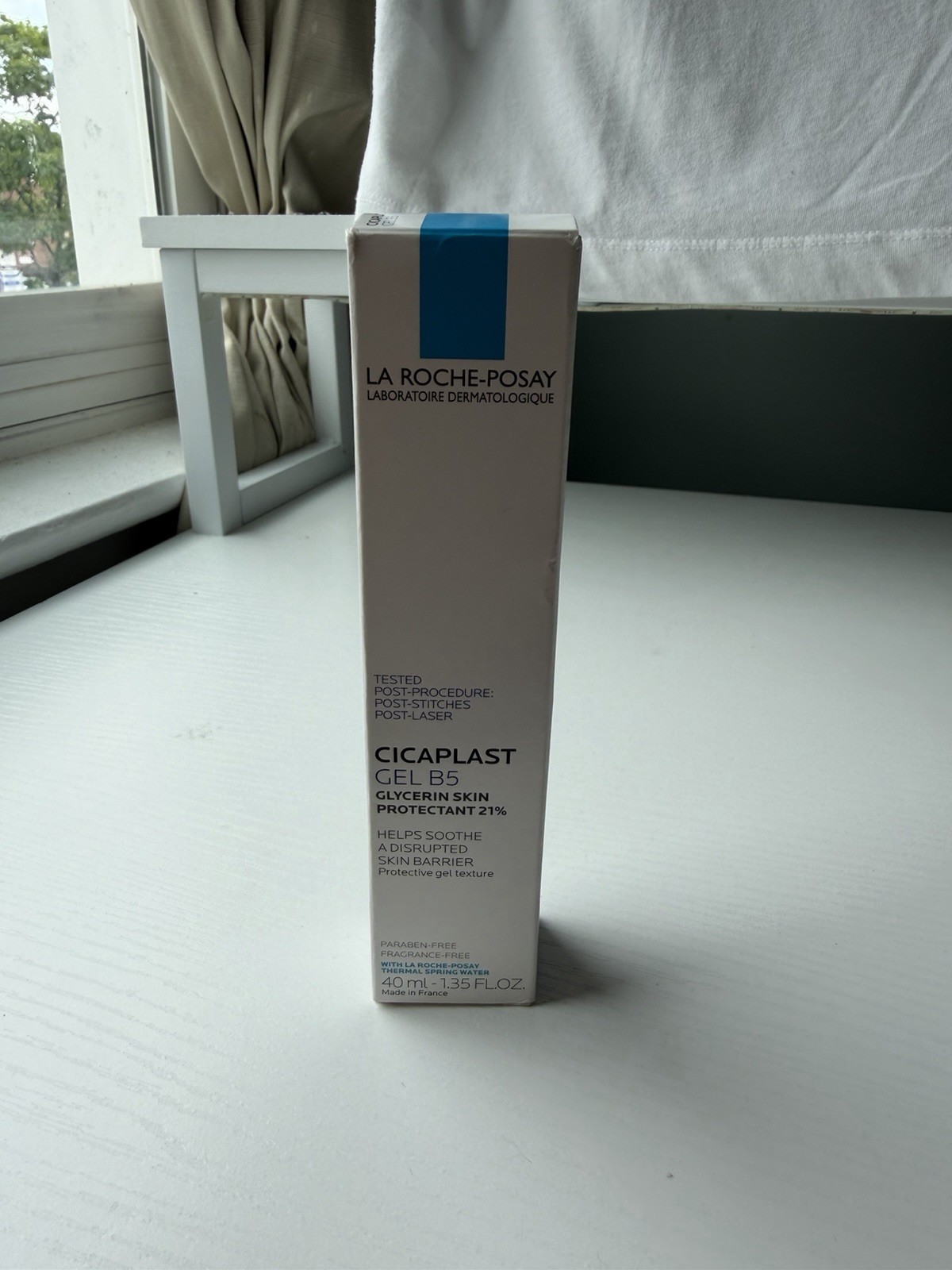 La Roche-Posay Cicaplast Gel B5 Face Moisturizer Glycerin 1.35 fl oz