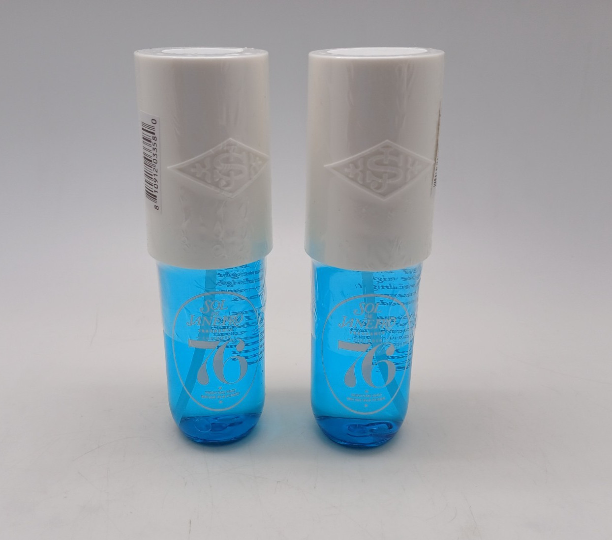 Sol de Janeiro Cheirosa 76 Perfume Mist 3 oz 2 Pack – Blue Bottle