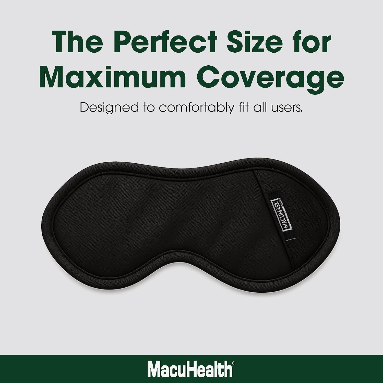 Travel-Friendly Eye Mask with Even Heat Distribution for Soothing Relief – 5.47″