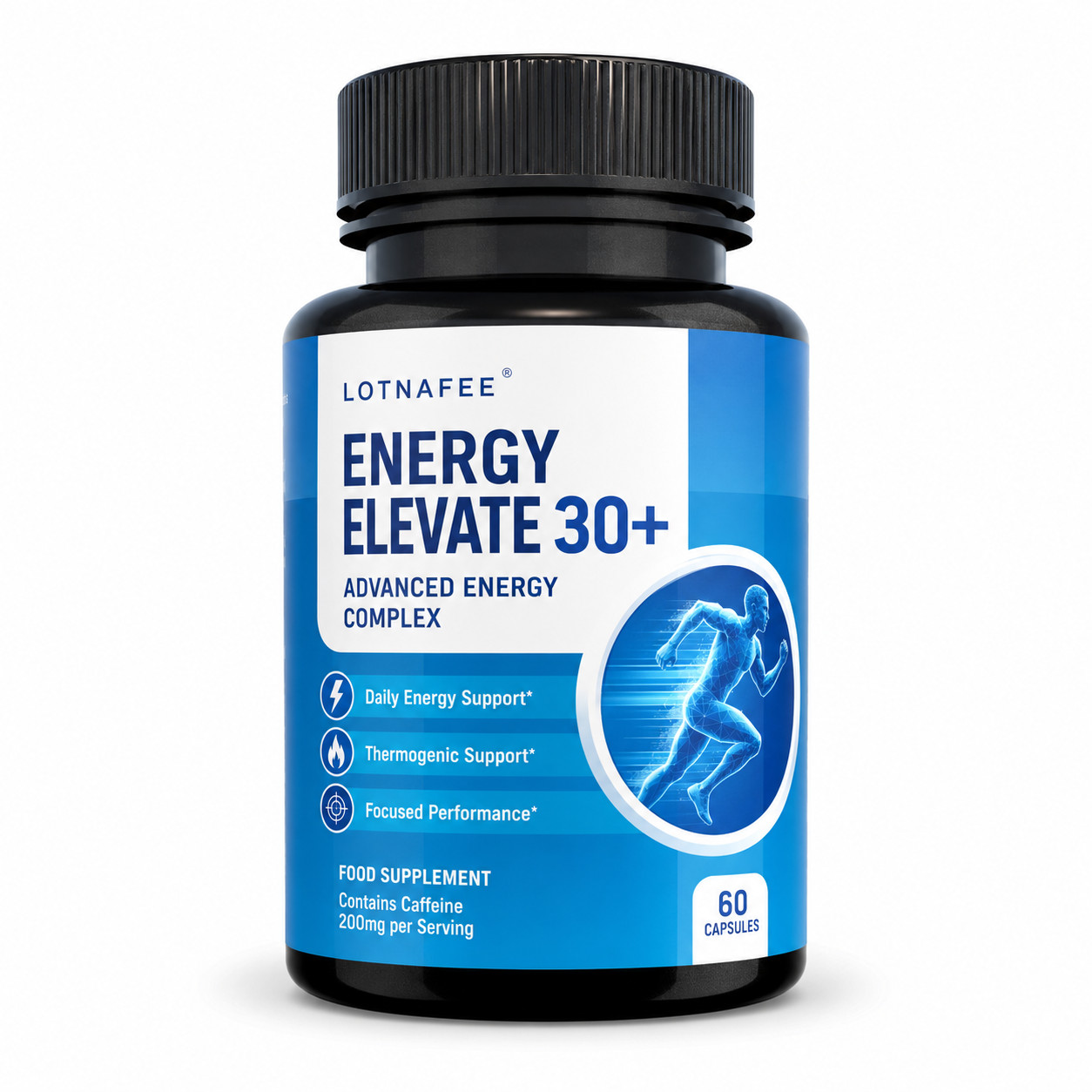 Eph30+ Pre-Workout Energy Boost Weightloss Fat Burner Tablets Ephedrine Free