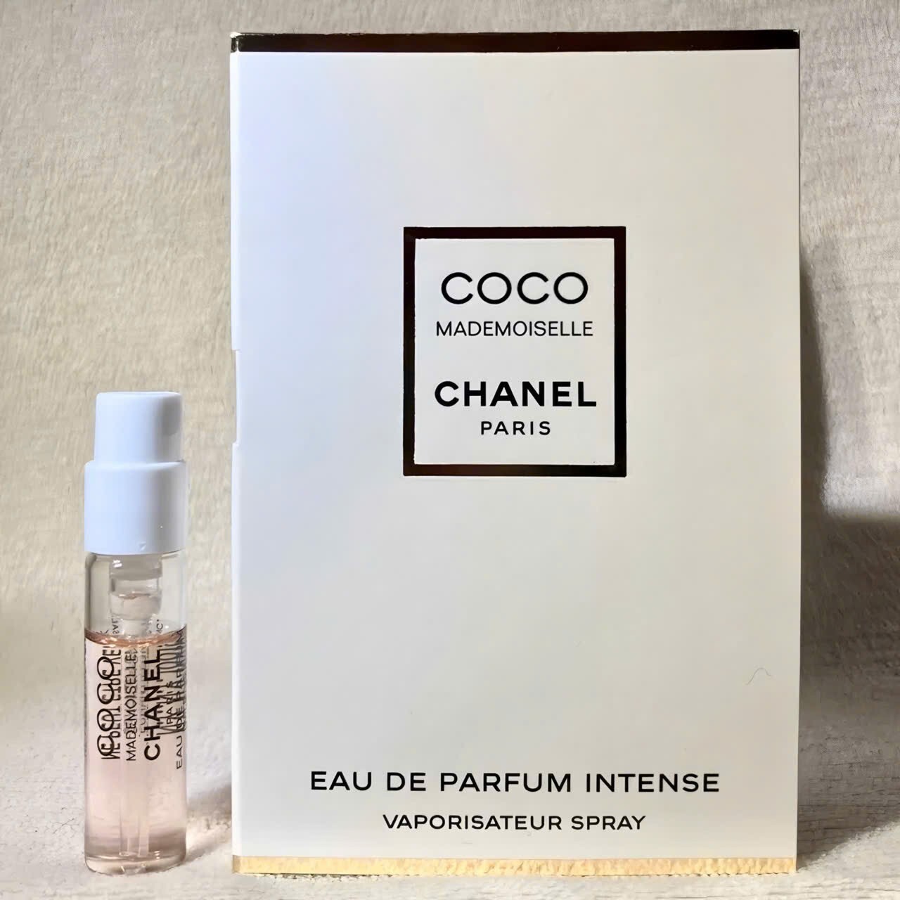 Coco Chanel Mademoiselle Eau de Parfum Sample Spray 1.5ml/0.05oz -New Authentic