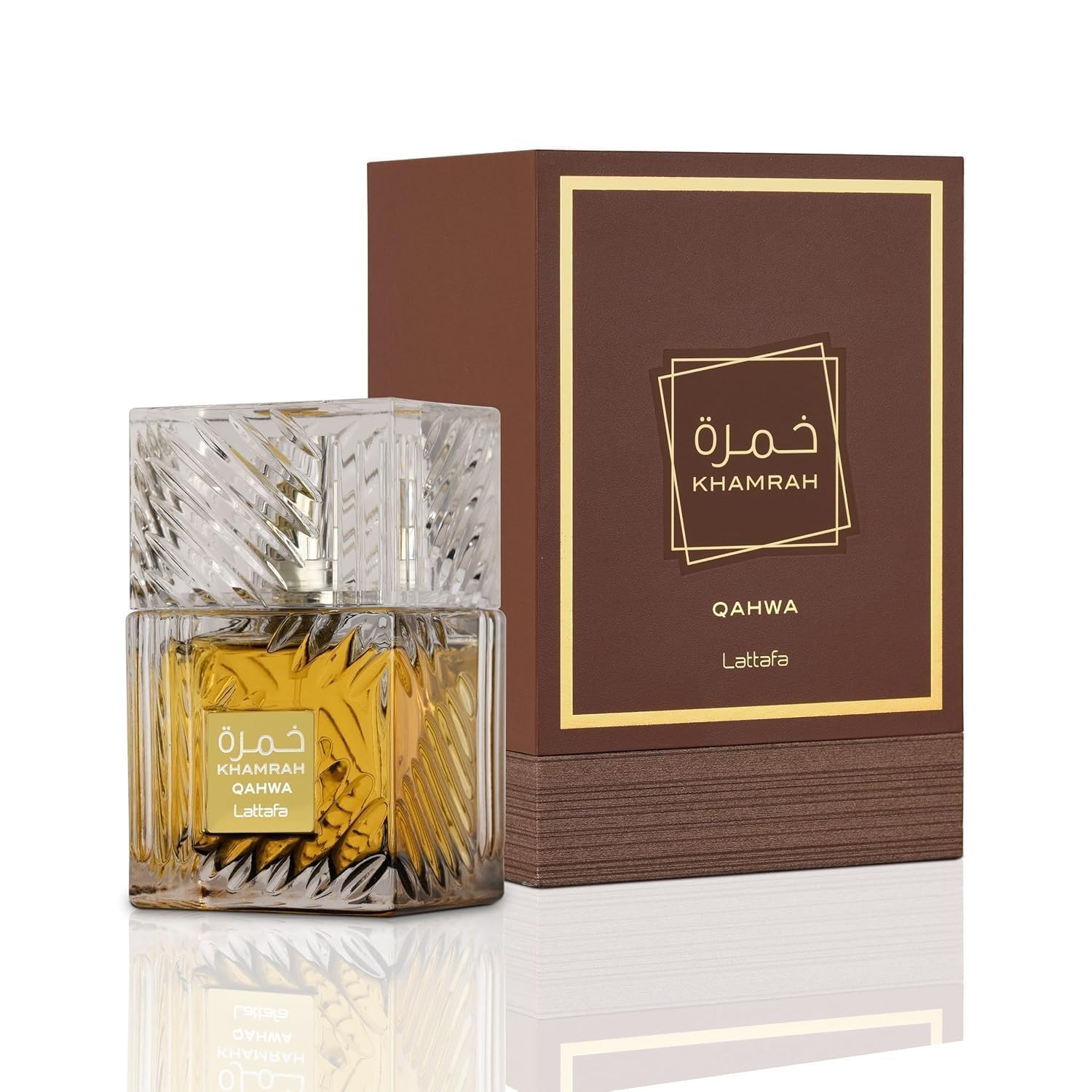 Lattafa Khamrah Qahwa – Vanilla, Warm Spicy, Cinnamon, Sweet – Eau de Parfum Lon